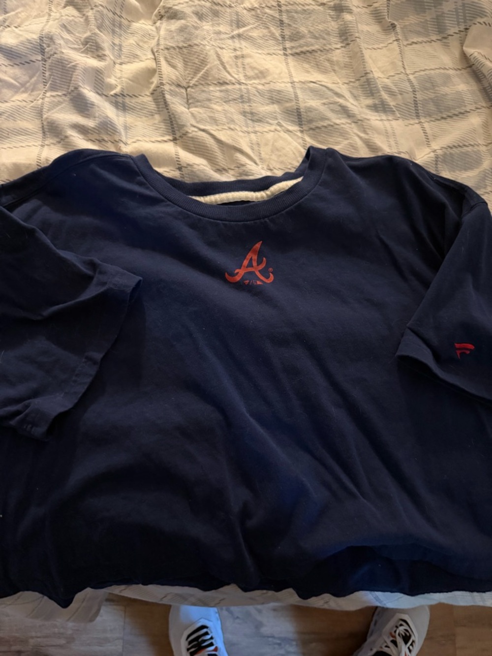 Atlanta Braves Cropped Tee